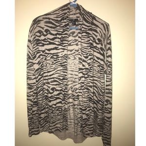 H&M Leopard Sweater
